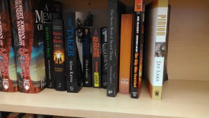 UO Bookstore Shelf